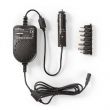 Nedis Univerzlis hlzati adapter | 36 W | 0 - 12 V DC | 1.20 m | 5.0 A | 7 plug(s) | Fekete