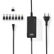 Nedis Univerzlis hlzati adapter | 36 W | 5 - 24 V DC | 1.80 m | 2.4 A - 3.0 A A | 7 plug(s) | Fekete