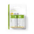 Nedis Nedis BAAKLR202BL D alkaline elem, LR20, 1.5V, 2db