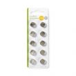 Nedis Nedis BAAKLR4410BL LR44 alkaline gombelem, 1.5V, 10db