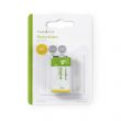 Nedis Nedis BAAKLR611BL 9V alkaline elem, 6LR61, 9V