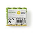 Nedis Nedis BAAKLR64SP AA alkaline elem, LR6, 1.5V, 4db