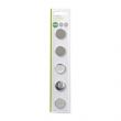 Nedis Nedis BALCR24305BL CR2430 ltium gombelem, 3V, 5db