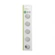Nedis Nedis BALCR24505BL CR2450 ltium gombelem, 3V, 5db