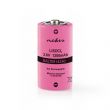 Nedis Ltium akkumultor tionil-klorid ER14250 | 3.6 V DC | Ltium Tionil-Klorid | 1200 mAh | 1 - Buborkflia | ER14250 | Rzsaszn