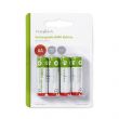Nedis Nedis BANM13HR64B AA Ni-MH akkumultor 1300mAh, 4db