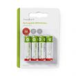 Nedis Nedis BANM20HR64B AA Ni-MH akkumultor 2000mAh, 4db
