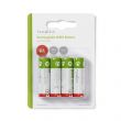 Nedis Nedis BANM26HR64B AA Ni-MH akkumultor 2600mAh, 4db