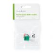 Nedis jratlthet Ni-MH akkumultor | 1.2 V | 300 mAh | Forraszt Lapok | 1-Polybag