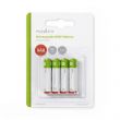 Nedis Nedis BANM9HR034B AAA Ni-MH akkumultor 950mAh, 4db