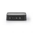 Nedis Bluetooth Transceiver | Csatlakoz bemenet: 1x AUX | Csatlakoz kimenet: 1x AUX | SBC | Egy Eszkzig | Maximlis akkumultor lejtszsi id: 6 ra | Fekete