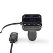 Nedis Nedis CATR123BK auts FM transmitter Bluetooth, microSD, hangvezrls