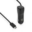 Nedis Auts Tlt | 18 W | 1x 3.0 A | Kimen csatlakozk szma: 1 | USB-C (Rgztett) Kbel | 1.00 m | Single Voltage Output