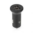 Nedis Auts Tlt | 24 W | 2x 2.4 A | Kimen csatlakozk szma: 2 | Csatlakoz tpusa: 2x USB-A | | Single Voltage Output