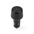 Nedis Auts Tlt | 65 W | 2.0 / 3.0 / 3.25 A | Kimen csatlakozk szma: 2 | Csatlakoz tpusa: USB-A / USB-C | Automatikus Feszltsg Kivlaszts