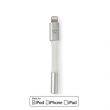 Nedis Lightning-Adapter | Apple Lightning, 8 Plus | 3.5 mm Aljzat | Aranyozott | 0.15 m | Kerek | Alumnium