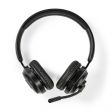 Nedis Nedis CHSTB310BK Bluetooth mikrofonos fejhallgat, fekete