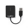 Nedis Nedis CRDRU2300BK USB 2.0 kls krtyaolvas