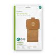 Nedis Porszv Porzsk | 10 db | Papr | Legtbb rtkestett: Electrolux | Barna