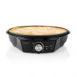 Nedis Nedis FCCM120FBK30 Francia rispalacsinta st, 300mm, 1200W, fekete