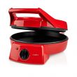 Nedis Nedis FCPM100FRD pizzakszt s grillst, 30cm, 1800W, piros