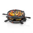 Nedis Nedis FCRA210FBK6 Gourmet raclette kerek grillst, 6 szemlyes