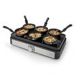 Nedis Nedis FCRA310FBK6 Partiwok grillst, 6 szemlyes