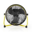 Nedis Nedis FNFL11FYW30 padl ventiltor 30cm, fekete-srga