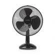 Nedis Nedis FNTB11CBK30 asztali ventiltor 30cm, fekete