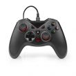 Nedis gamepad | USB Type-A | USB-ramellts | PC | Gombok szma: 12 | Kbel hossz: 1.60 m | Fekete