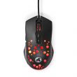 Nedis Nedis GMWD410BK vezetkes optikai Gaming egr