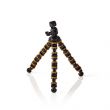 Nedis Nedis GPOD3210BK Tripod mini kamera llvny, fekete-narancssrga
