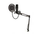Nedis Jtk Mikrofon | Alkalmas erre: Asztal / Notebook | USB Type-A | Integrlt kapcsol | POP Filter