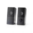 Nedis Gaming hangszr | Hangszrcsatornk: 2.0 | USB-ramellts | 3.5 mm Dugasz | 18 W | Vilgts Nlkl | Hanger szablyozs | Csatlakoz kimenet: 1x 3.5 mm Audi Ki