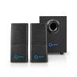 Nedis Gaming hangszr | Hangszrcsatornk: 2.1 | USB-ramellts | 3.5 mm Dugasz | 30 W | Vilgts Nlkl | Hanger szablyozs