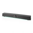 Nedis Gaming hangszr | Hangszrcsatornk: 2.0 | USB-ramellts | 3.5 mm Dugasz | 30 W | LED | Hanger szablyozs | Csatlakoz kimenet: 1x 3.5 mm