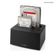 Nedis Merevlemez dokkol lloms | USB 3.2 Gen1 | USB Type-A | 2 Lemez | 2.5 / 3.5 