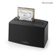 Nedis Merevlemez dokkol lloms | USB 3.2 Gen1 | USB Type-A | 1 Lemez | 2.5 / 3.5 