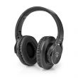 Nedis Vezetk nlkli Over-Ear fejhallgat | Maximlis akkumultor lejtszsi id: 7 ra | Beptett mikrofon | Nyoms Vezrls | Hangvezrls tmogats | Hanger szablyozs | Utaz tokot tartalmaz