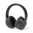 Nedis Vezetk nlkli Over-Ear fejhallgat | Maximlis akkumultor lejtszsi id: 16 ra | Beptett mikrofon | Nyoms Vezrls | Zaj kiolt | Hangvezrls tmogats | Hanger szablyozs | Utaz tokot tartalmaz