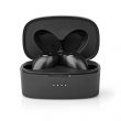 Nedis Teljesen vezetk nlkli flhallgat | Bluetooth | Maximlis akkumultor lejtszsi id: 3 ra | rints Vezrls | Tlt tok | Beptett mikrofon | Hangvezrls tmogats | Fekete