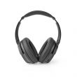 Nedis Vezetk nlkli Over-Ear fejhallgat | Maximlis akkumultor lejtszsi id: 24 ra | Beptett mikrofon | Nyoms Vezrls | Zaj kiolt | Hangvezrls tmogats | Hanger szablyozs | Utaz tokot tartalmaz