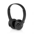 Nedis Vezetk nlkli On-ear fejhallgat | Maximlis akkumultor lejtszsi id: 8 ra | Beptett mikrofon | Nyoms Vezrls | Hangvezrls tmogats | Hanger szablyozs