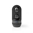 Nedis Teljesen vezetk nlkli flhallgat | Bluetooth | Maximlis akkumultor lejtszsi id: 4 ra | rints Vezrls | Tlt tok | Beptett mikrofon | Hangvezrls tmogats | Hangszr funkci | Ezst / Fekete