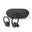 Nedis Teljesen vezetk nlkli flhallgat | Bluetooth | Maximlis akkumultor lejtszsi id: 4 ra | Nyoms Vezrls | Tlt tok | Beptett mikrofon | Hangvezrls tmogats | Fl akasztk | Fekete