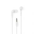 Nedis Vezetkes flhallgat | 3.5 mm | Kbel hossz: 1.20 m | Hanger szablyozs | Fehr