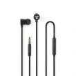 Nedis Vezetkes flhallgat | 3.5 mm | Kbel hossz: 1.20 m | Beptett mikrofon | Hanger szablyozs | Ezst / Fekete