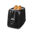 Nedis Nedis KABT150EBK kenyrpirt, 2 szeletes, 700W, fekete