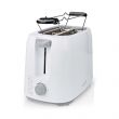 Nedis Nedis KABT250EWT kenyrpirt, 2 szeletes, 750W, fehr