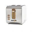 Nedis Nedis KABT510EWT kenyrpirt, 2 szeletes, 900W, fehr-inox